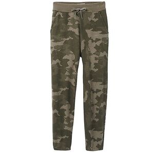 Prana Women's Cozy Up Ankle Pant in sage CAMO size XS